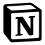 Notion Logo